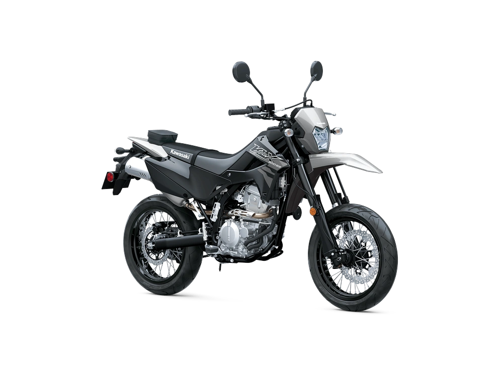 2026 Kawasaki KLX 300SM KLX 300SM Battle Gray/Ebony alt