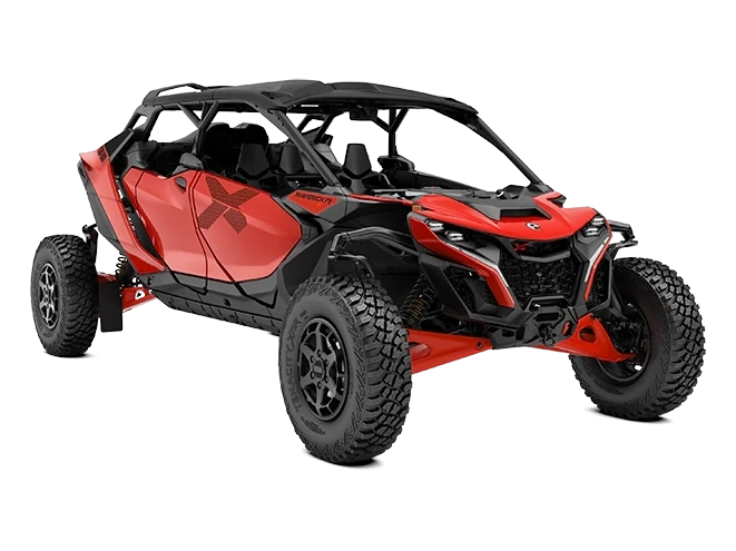 2026 Can-Am Maverick R Maverick R MAX X Legion Red 999T DCT alt