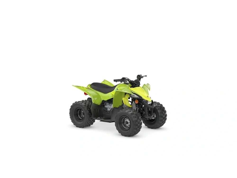 2026 Yamaha YFZ50 YFZ50 YOUTH Acid Green alt