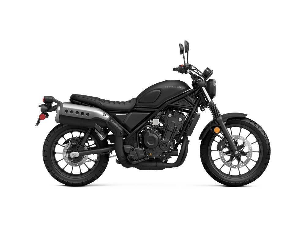 2026 Honda SCL500 SCL500 Matte Black Metallic alt