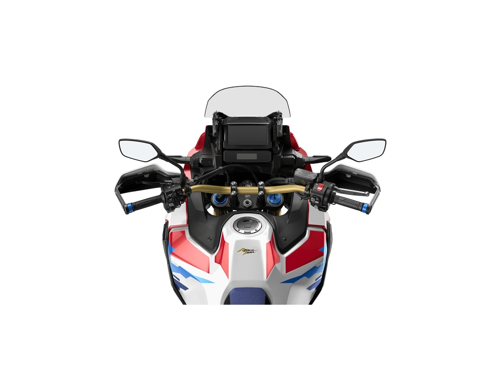 2026 Honda Africa Twin Africa Twin Adventure Sports ES DCT Pearl White alt