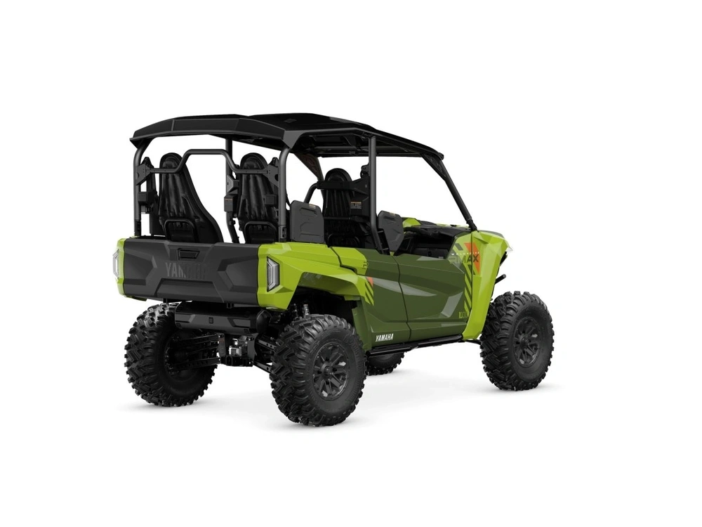 2026 Yamaha WOLVERINE RMAX4 1000 COMPACT WOLVERINE RMAX4 1000 COMPACT R-SPEC Tactical Green / Acid Green alt