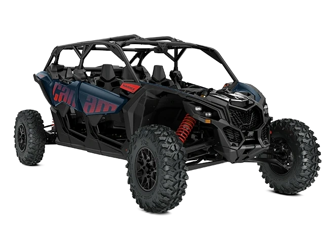 2026 Can-Am Maverick X3 Maverick X3 MAX RS TURBO Dusty Navy TURBO alt