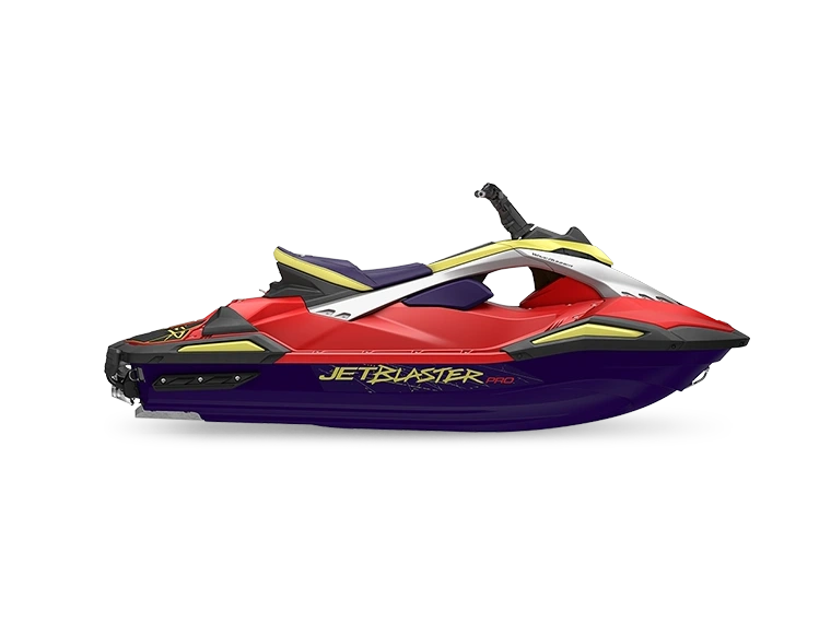 2026 Yamaha JetBlaster PRO 2-Up JetBlaster PRO 2-Up Imperial Red with Nightshade alt