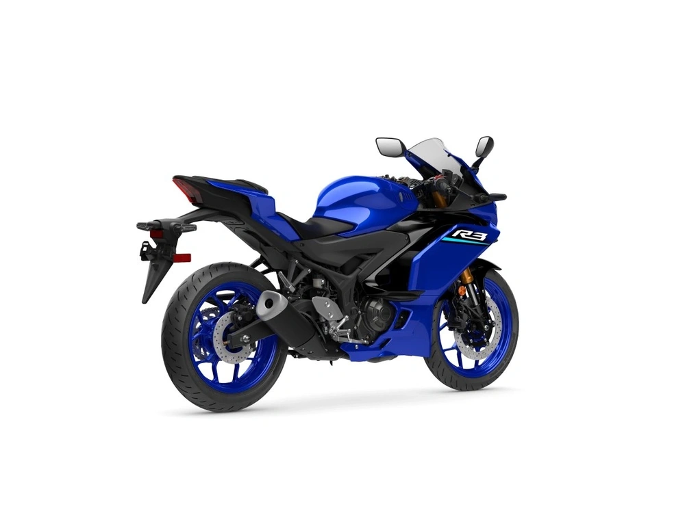 2026 Yamaha YZF-R3 YZF-R3 Team Yamaha Blue alt