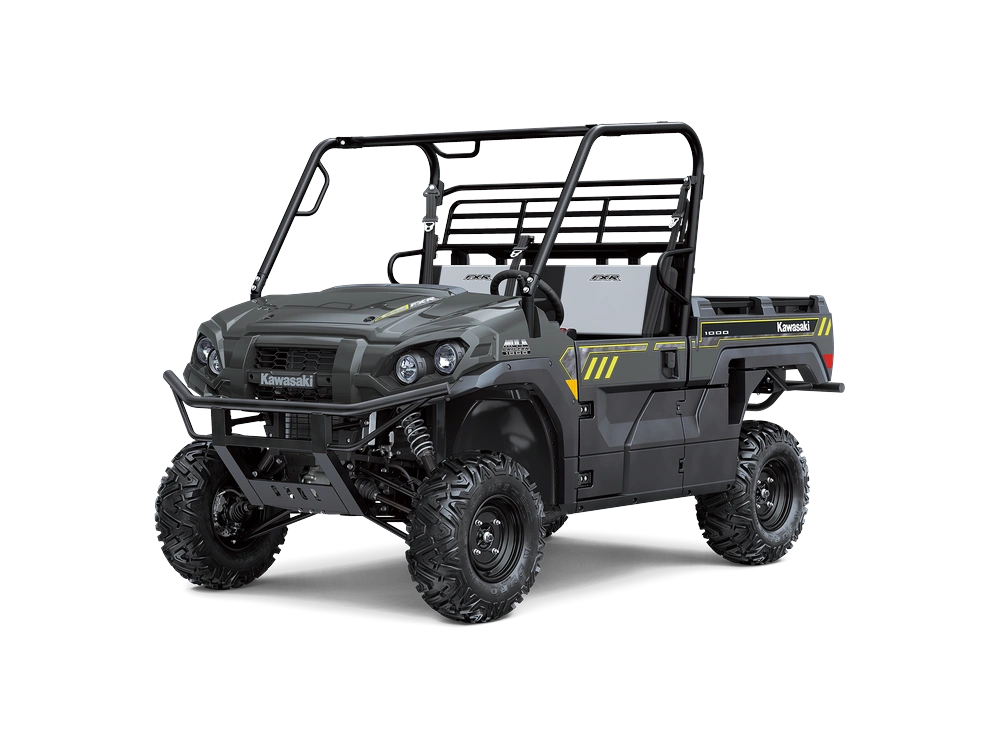 2026 Kawasaki MULE PRO-FXR 1000 MULE PRO-FXR 1000 Smoky Gray alt