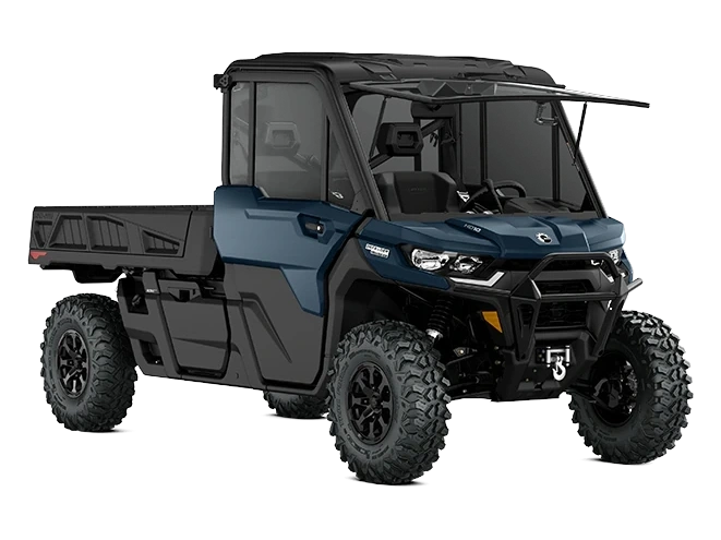 2026 Can-Am Defender Defender PRO Limited Dusty Navy HD10 alt