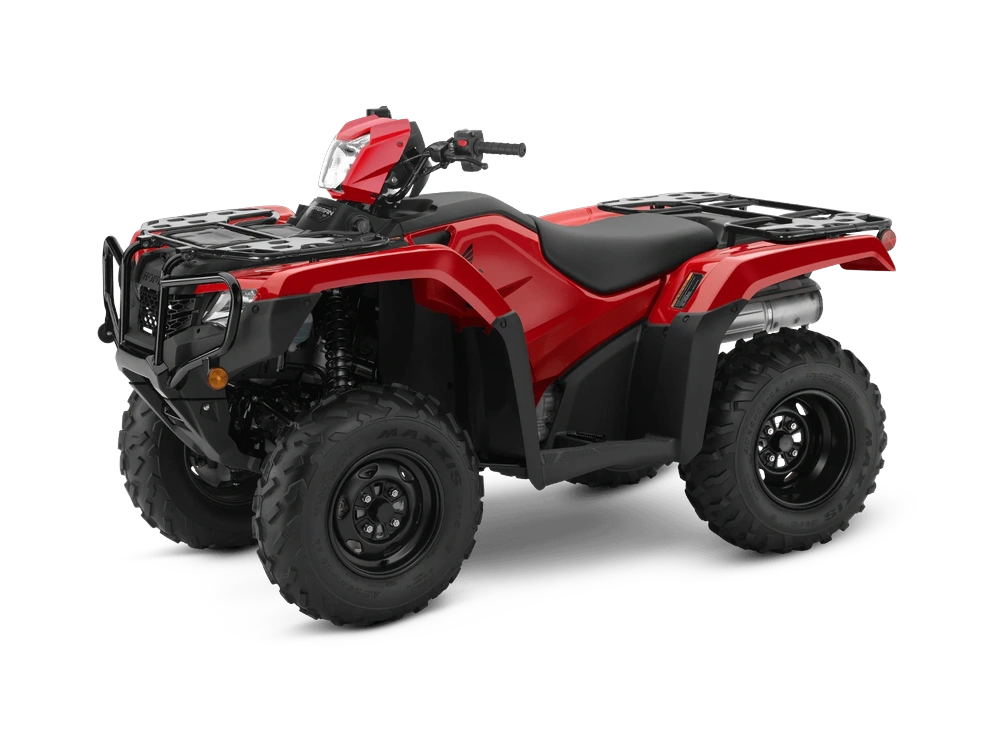 2026 Honda FourTrax Foreman 4x4 FourTrax Foreman 4x4 Hero Red alt