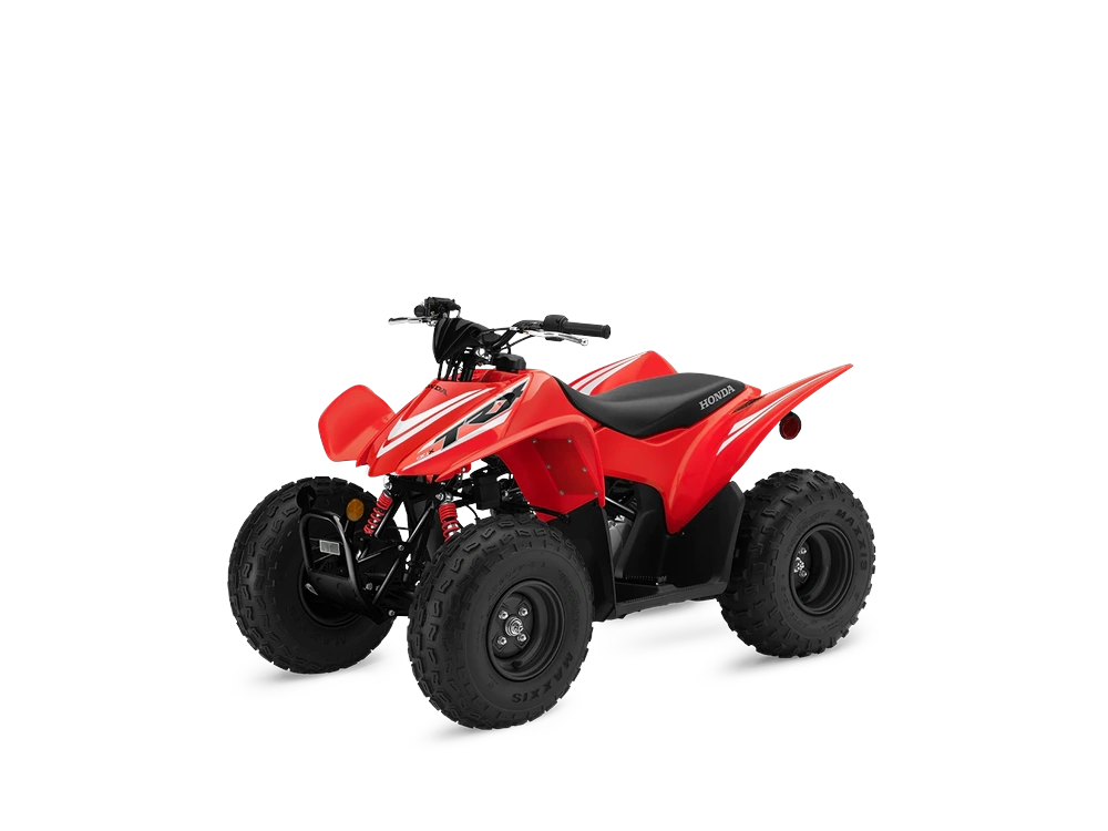 2026 Honda TRX90X TRX90X Red alt