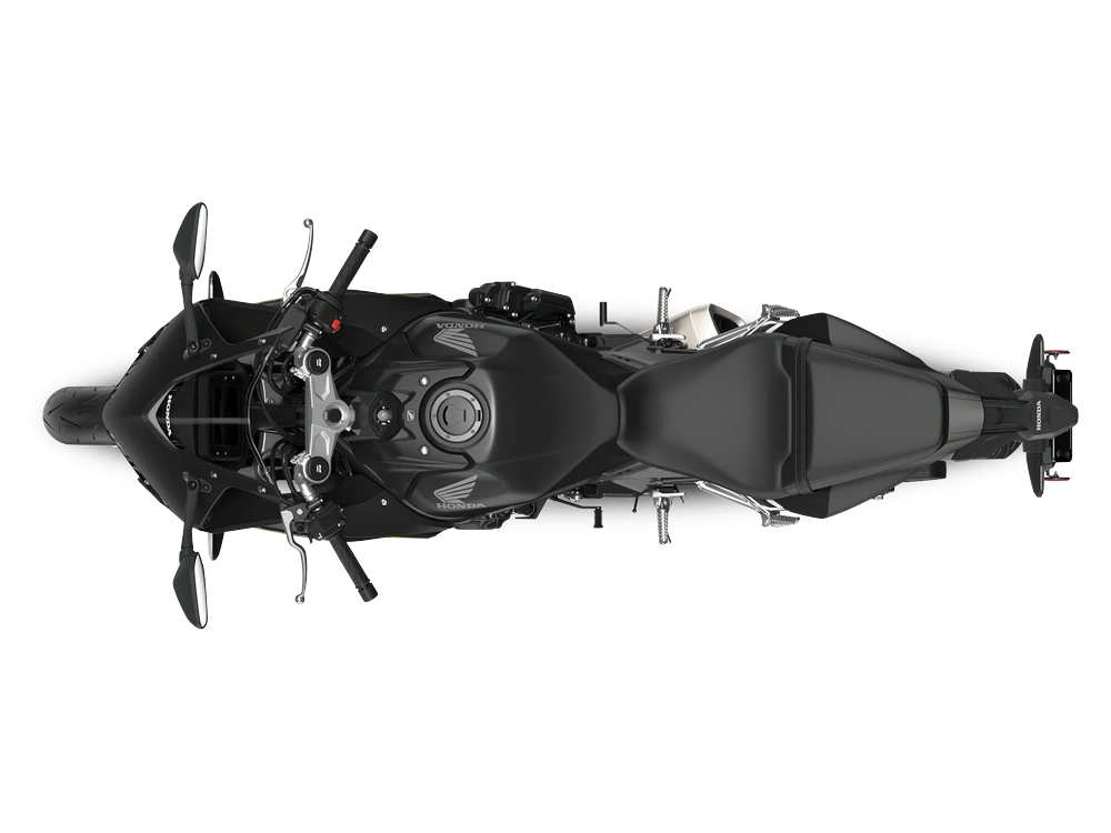 2026 Honda CBR650R E-Clutch CBR650R E-Clutch Matte Black Metallic alt