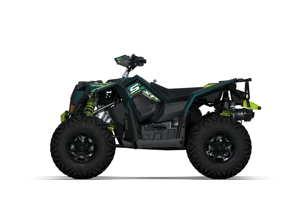 2026 Polaris Scrambler XP 1000 S Scrambler XP 1000 S Matte Cascades Green alt