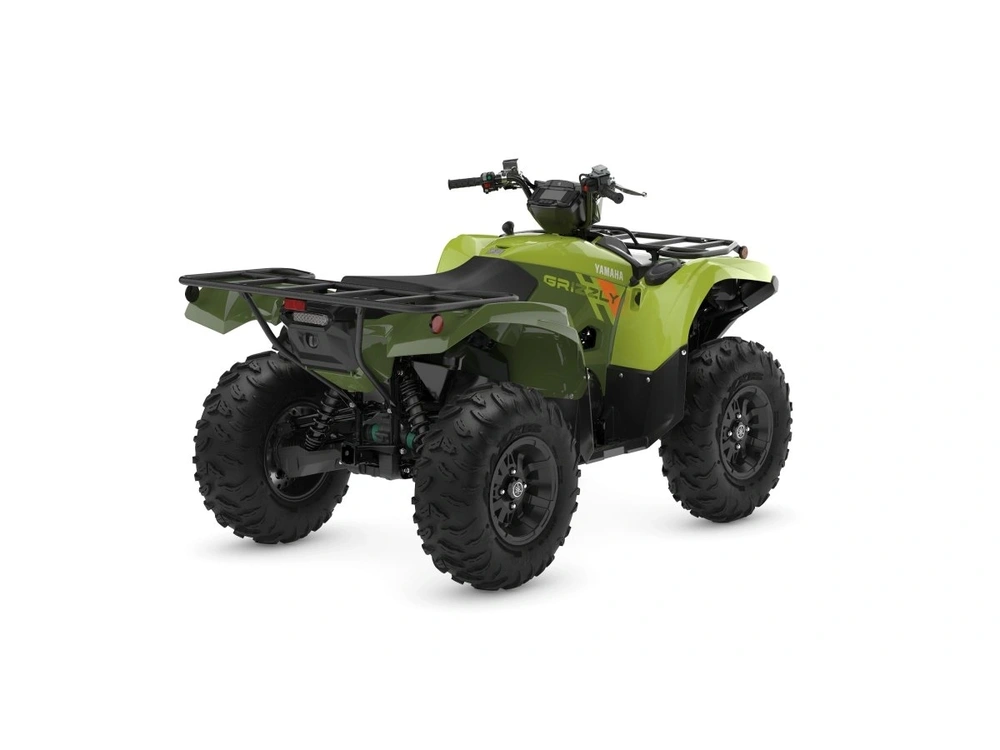 2026 Yamaha GRIZZLY EPS GRIZZLY EPS Tactical Green / Acid Green alt
