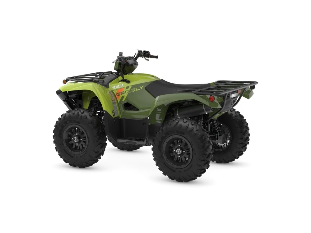 2026 Yamaha GRIZZLY EPS GRIZZLY EPS Tactical Green / Acid Green alt