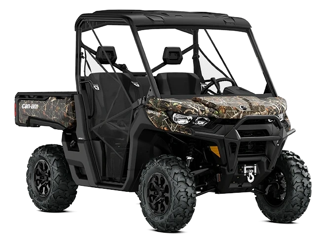 2026 Can-Am Defender Defender XT Dark Wildland Camo HD7 alt