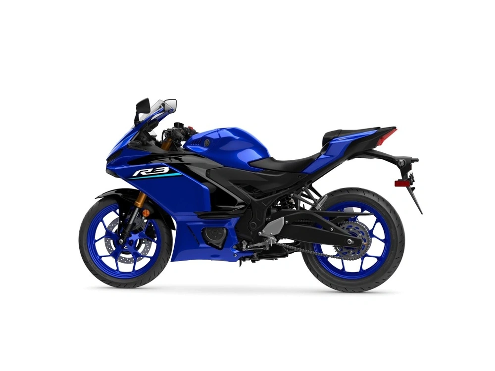 2026 Yamaha YZF-R3 YZF-R3 Team Yamaha Blue alt