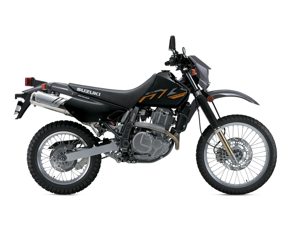 2026 Suzuki DR650S DR650S Solid Black & Iron Grey alt