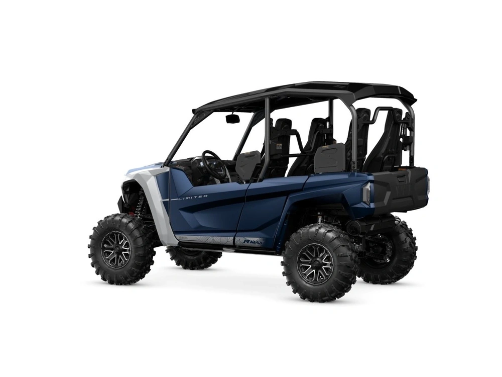 2026 Yamaha WOLVERINE RMAX4 1000 COMPACT WOLVERINE RMAX4 1000 COMPACT LIMITED Backcountry Blue / Silver Metallic alt