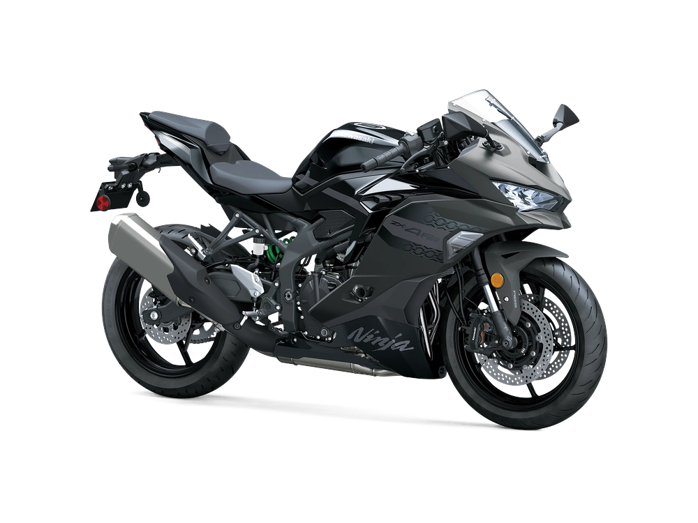 2026 Kawasaki NINJA ZX 4R NINJA ZX-4RR ABS Metallic Matte Graphenesteel Gray/Metallic Spark Black alt