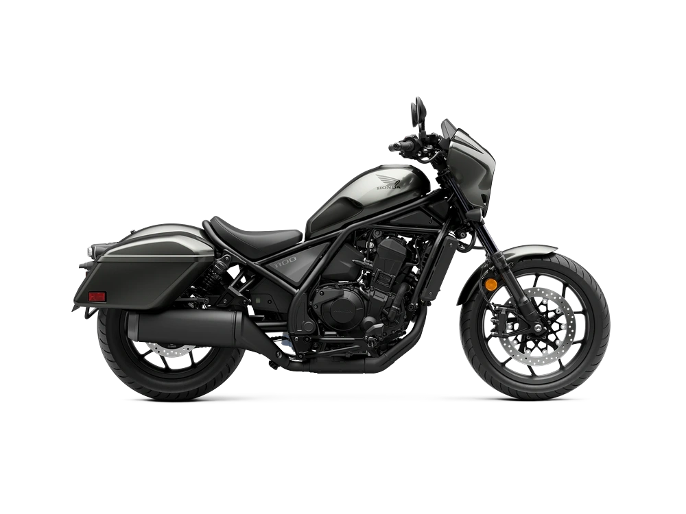 2026 Honda Rebel 1100T Rebel 1100T Gray Metallic alt