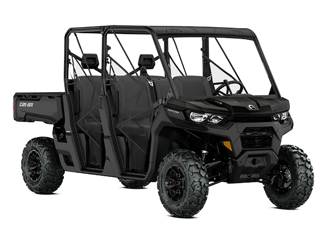 2026 Can-Am Defender Defender MAX DPS Stealth Black HD9 alt