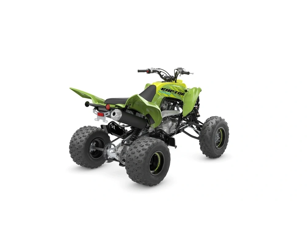 2026 Yamaha RAPTOR 700R SE RAPTOR 700R SE Acid Green alt