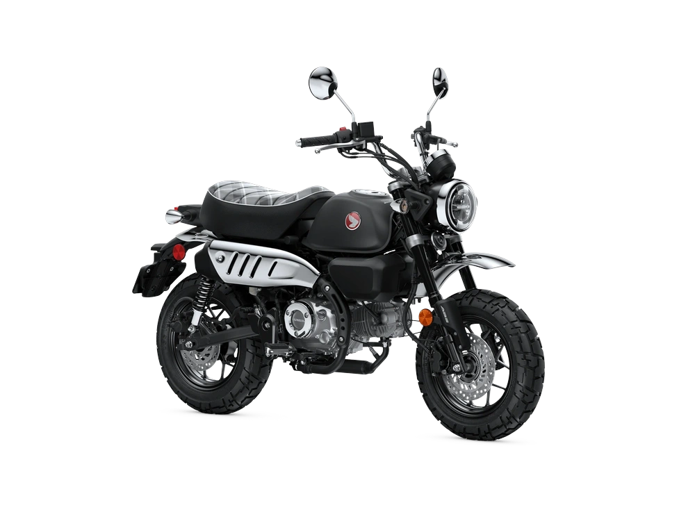 2026 Honda Monkey Monkey Matte Black Metallic alt