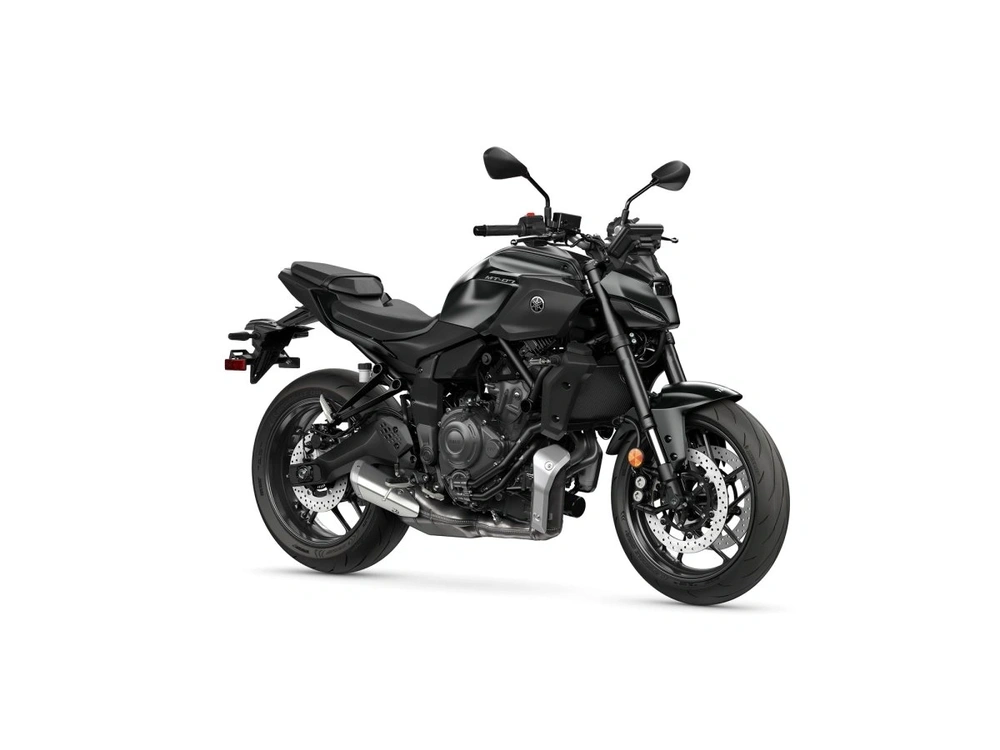 2026 Yamaha MT-07 MT-07 Matte Charcoal Black alt