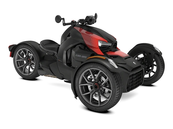 2026 Can-Am Ryker RYKER Crimson Rush ROTAX 900 ACE alt