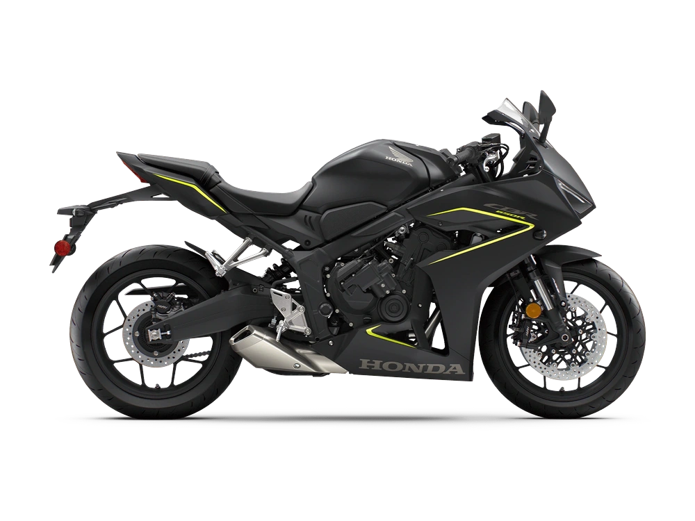 2026 Honda CBR650R E-Clutch CBR650R E-Clutch Matte Black Metallic alt