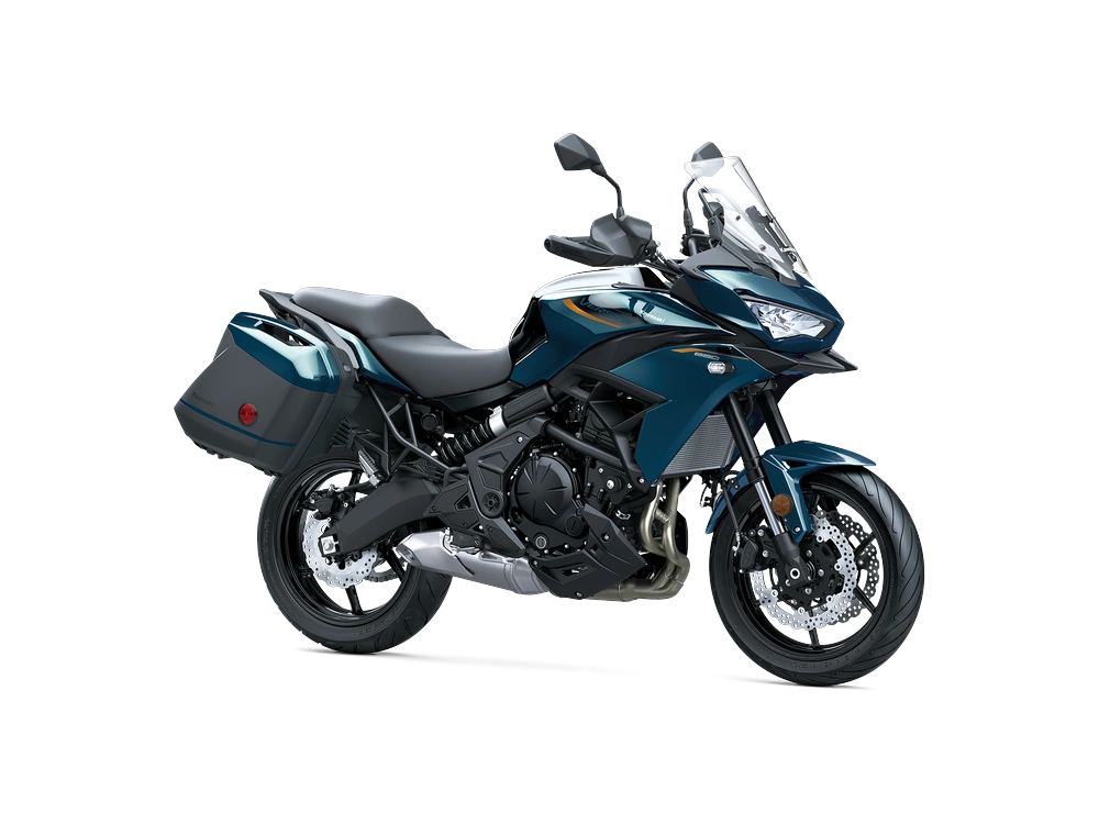 2026 Kawasaki VERSYS 650 LT VERSYS 650 LT ABS Metallic Deep Blue/Metallic Spark Black alt