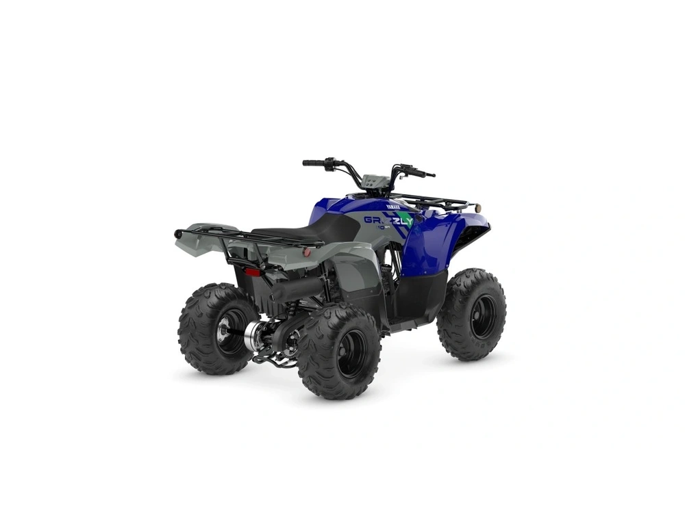 2026 Yamaha GRIZZLY 110 GRIZZLY 110 YOUTH Armor Grey alt