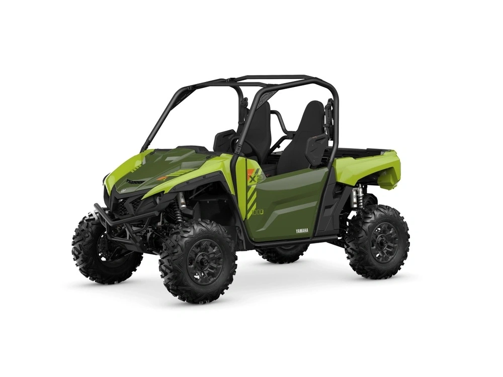 2026 Yamaha WOLVERINE X2 1000 WOLVERINE X2 1000 R-SPEC Tactical Green / Acid Green alt
