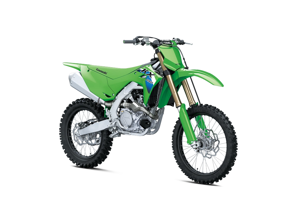 2026 Kawasaki KX 250 KX 250 Lime Green alt