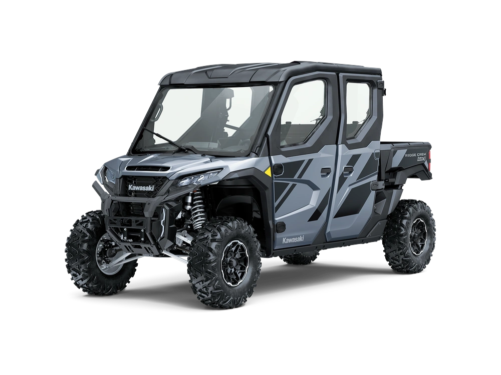 2026 Kawasaki RIDGE CREW RIDGE CREW HVAC Metallic Bluish Gray alt