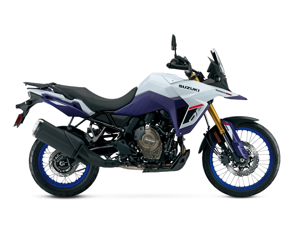 2026 Suzuki V-STROM 800DE V-STROM 800DE Pearl Tech White alt
