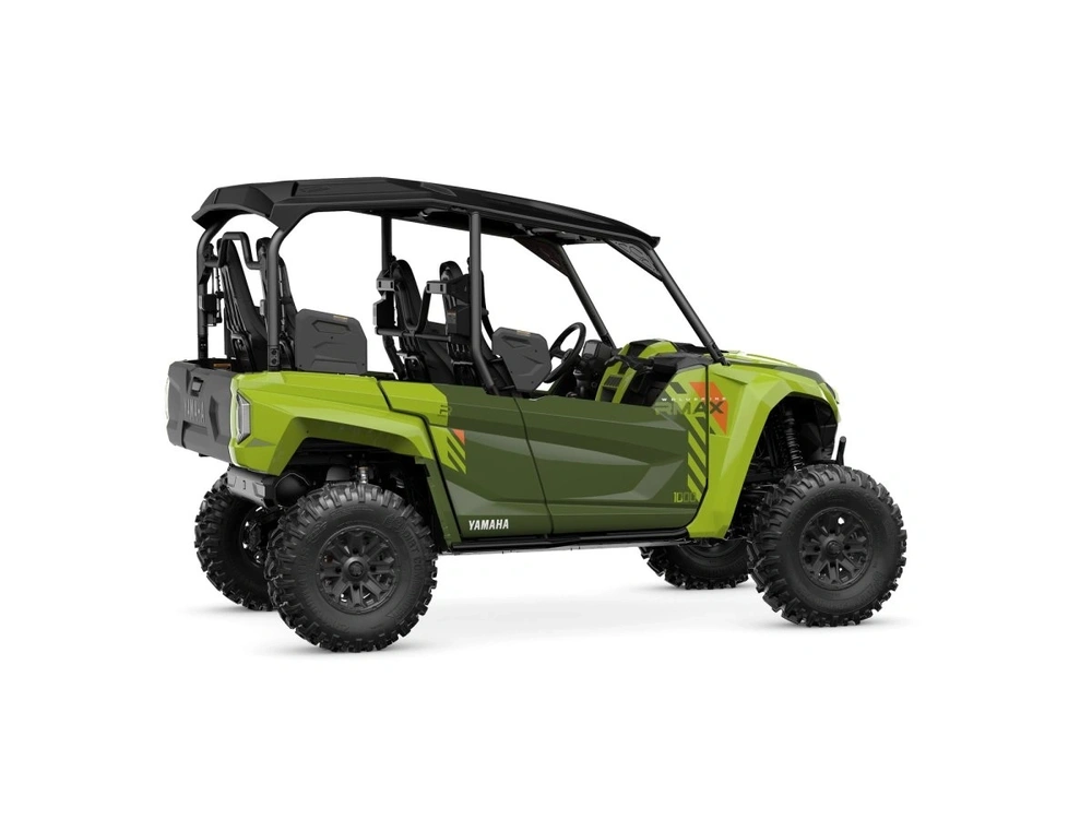 2026 Yamaha WOLVERINE RMAX4 1000 COMPACT WOLVERINE RMAX4 1000 COMPACT R-SPEC Tactical Green / Acid Green alt