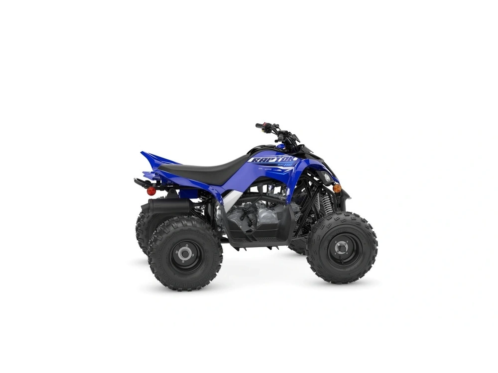 2026 Yamaha RAPTOR 110 RAPTOR 110 Team Yamaha Blue alt