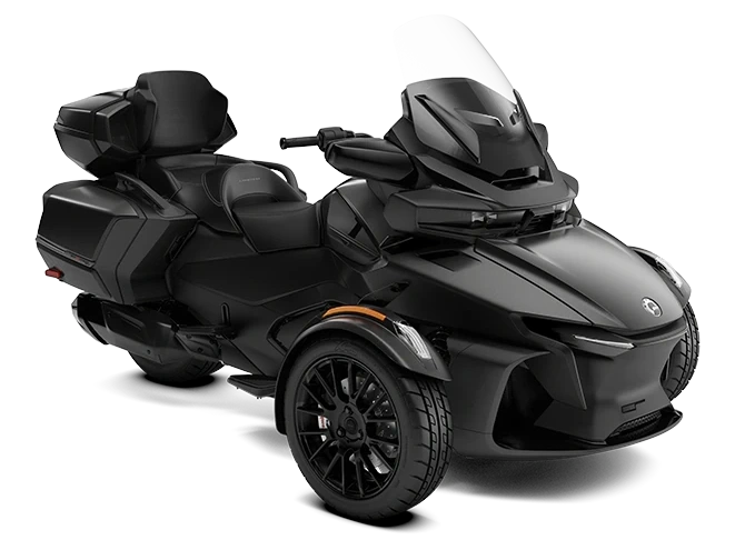2026 Can-Am Spyder RT SPYDER RT LIMITED Carbon Black ROTAX 1330 ACE alt