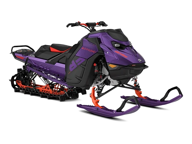 2027 Ski-Doo FREERIDE Freeride Ultraviolet II 850 E-TEC® Turbo R alt