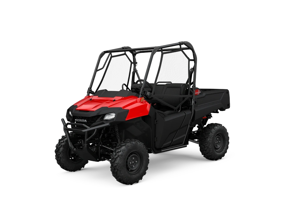2026 Honda Pioneer 700 Pioneer 700 Hero Red alt