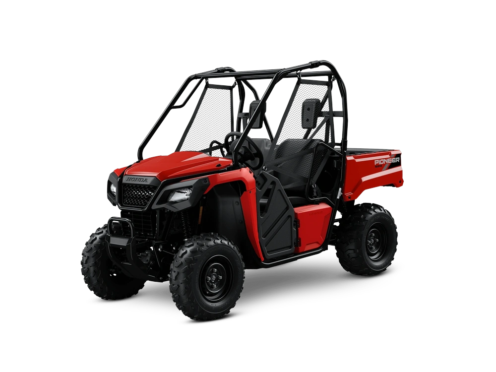 2026 Honda Pioneer 520 Pioneer 520 Hero Red alt
