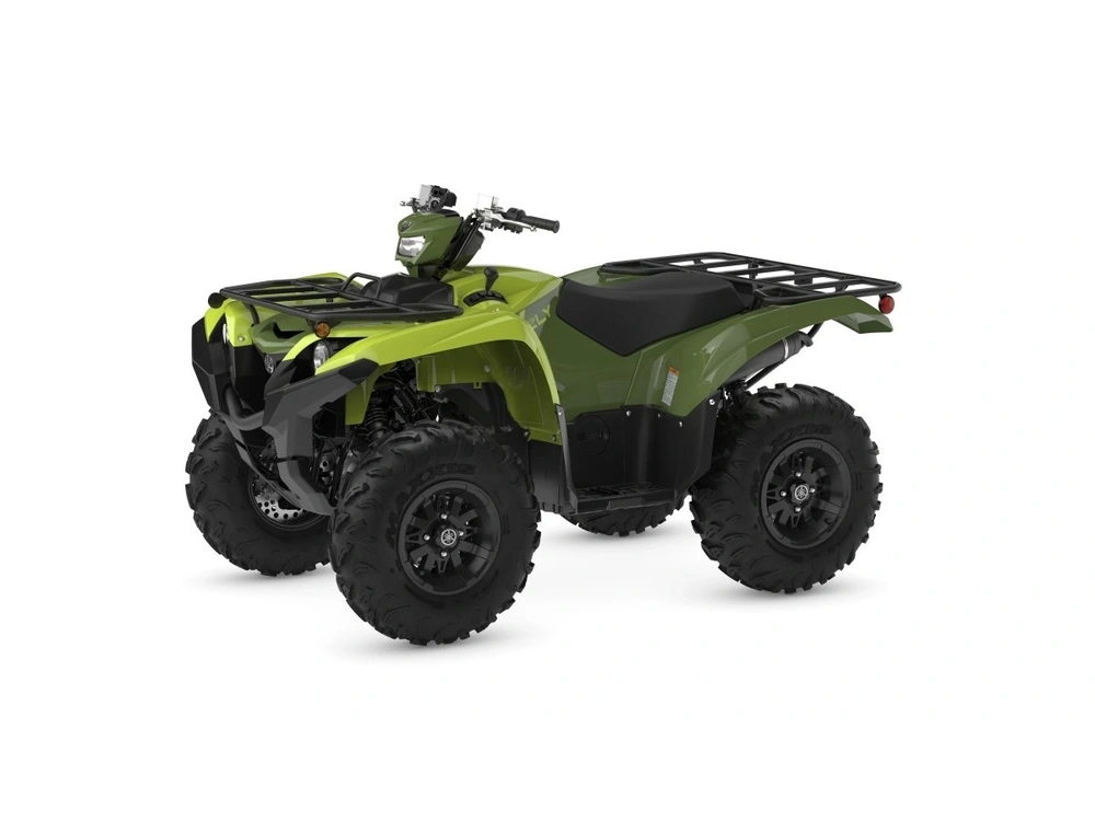 2026 Yamaha GRIZZLY EPS GRIZZLY EPS Tactical Green / Acid Green alt