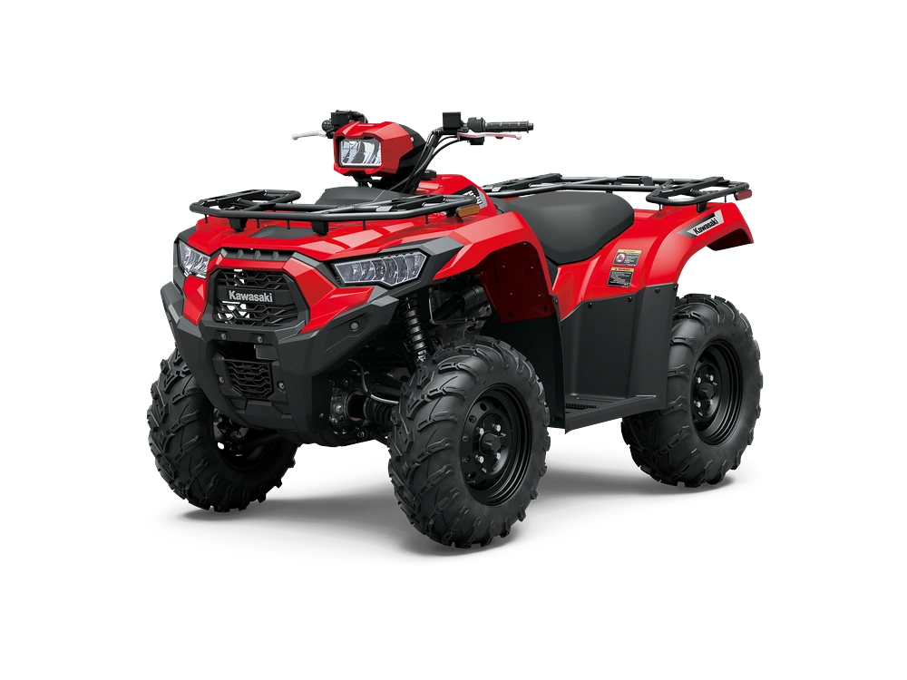 2026 Kawasaki BRUTE FORCE 450 4x4 BRUTE FORCE 450 4x4 Firecracker Red alt