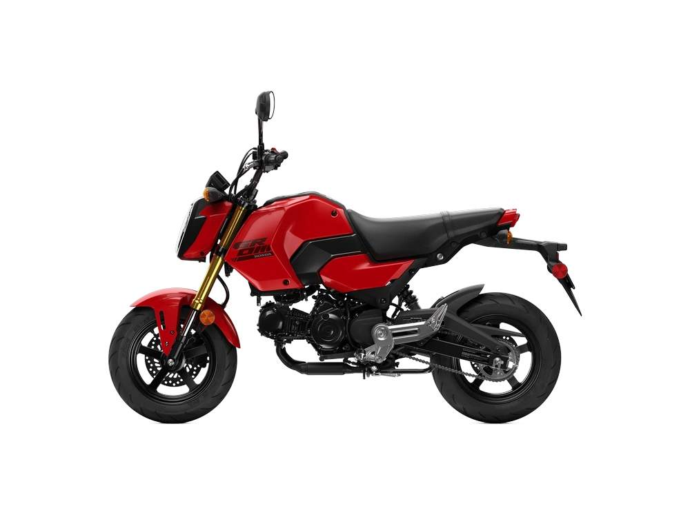 2026 Honda Grom Grom Cherry Red alt