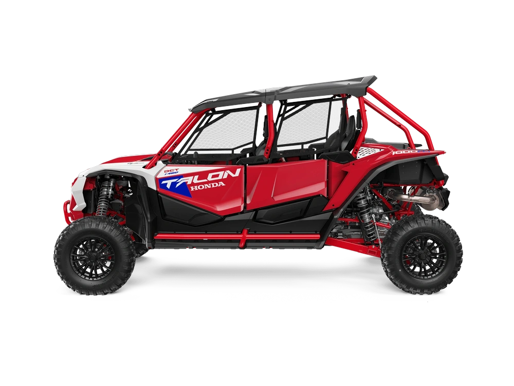 2026 Honda Talon 1000R-4 Talon 1000R-4 FOX Live Valve Pearl Red alt