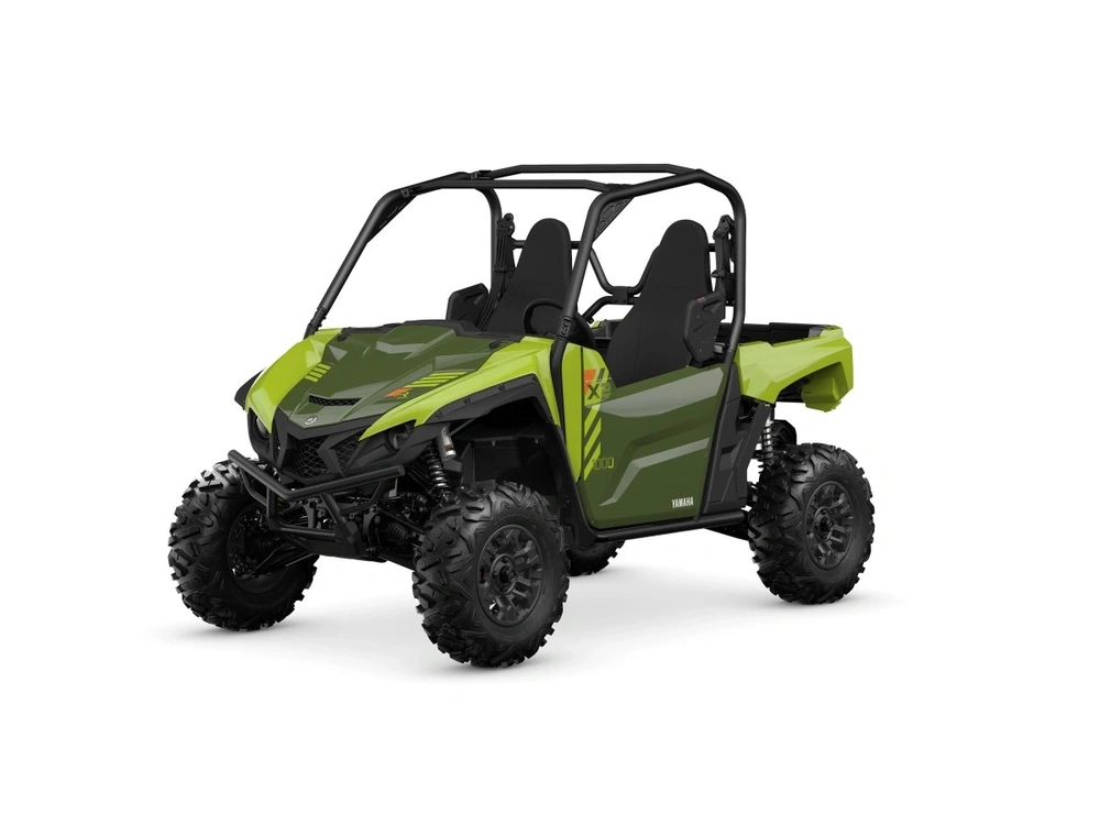 2026 Yamaha WOLVERINE X2 1000 WOLVERINE X2 1000 R-SPEC Tactical Green / Acid Green alt