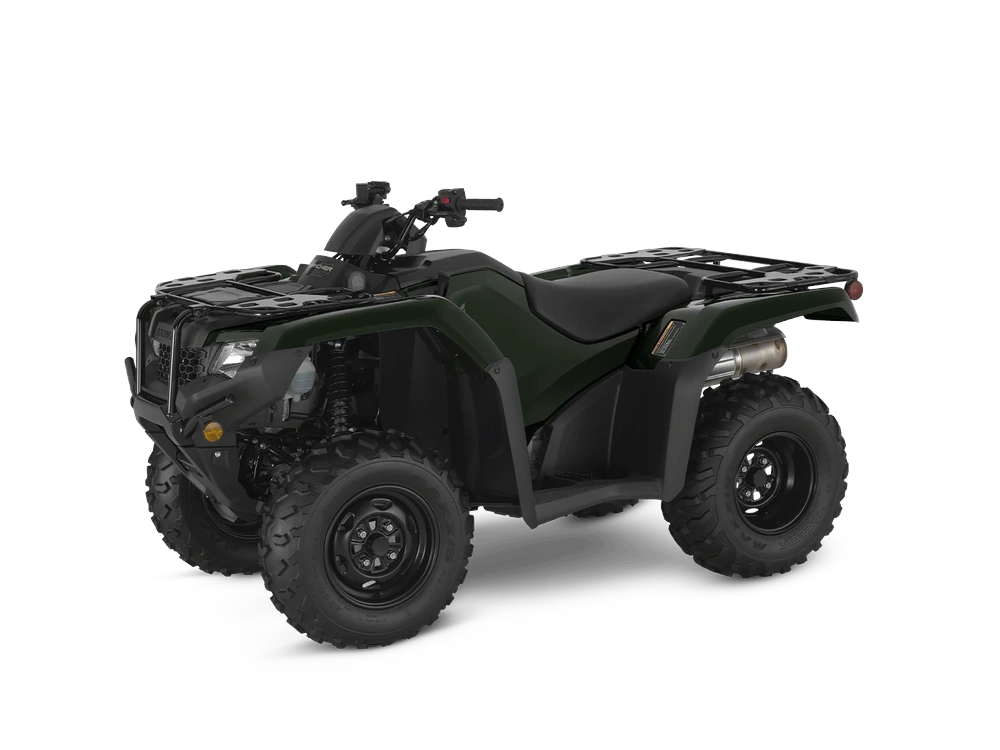 2026 Honda FourTrax Rancher FourTrax Rancher 4x4 Black Forest Green alt