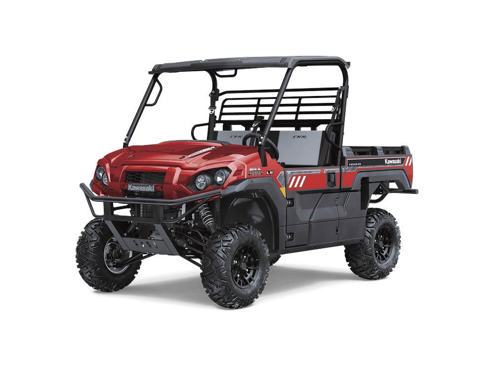 2026 Kawasaki MULE PRO-FXR 1000 MULE PRO-FXR 1000 LE Candy Persimmon Red alt