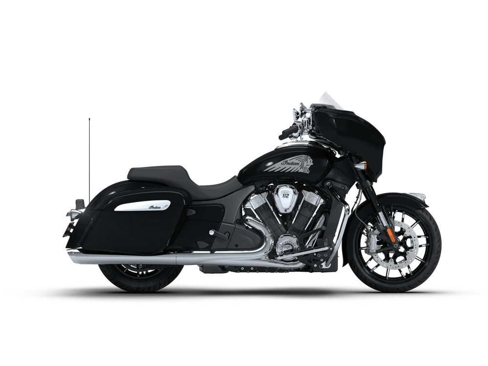 2026 Indian Motorcycle Chieftain PowerPlus Limited Chieftain PowerPlus Limited with 112 Black Metallic alt