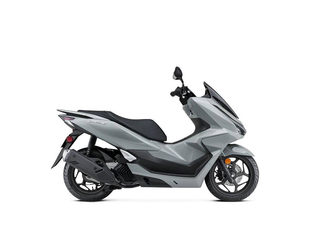 2026 Honda PCX PCX Pearl Gray alt